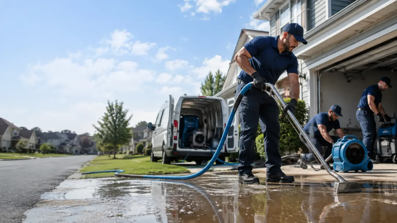 Flood Damage Restoration in Mendham, NJ